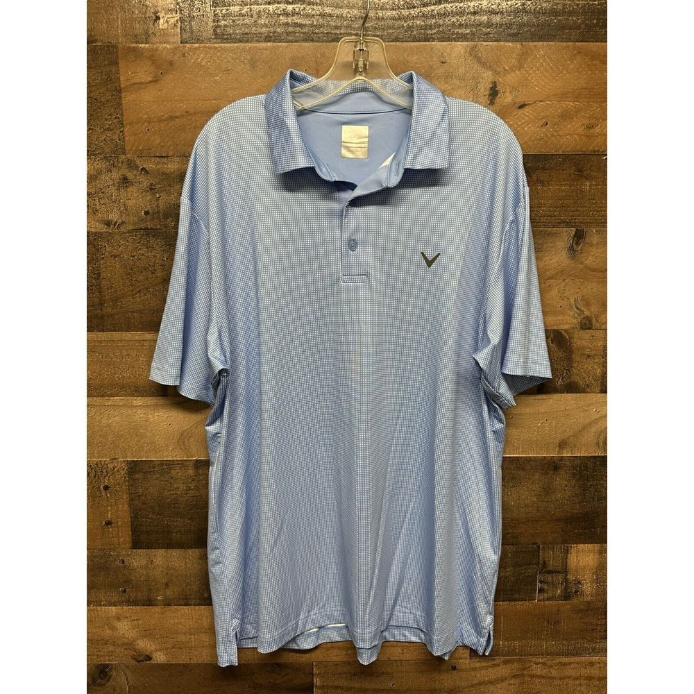 Callaway Men's Opti-Dri Polo Size Large